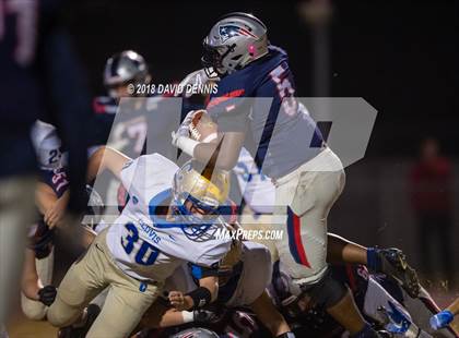 Thumbnail 2 in Liberty vs. Clovis (CIF CS D1 Qtr Final) photogallery.