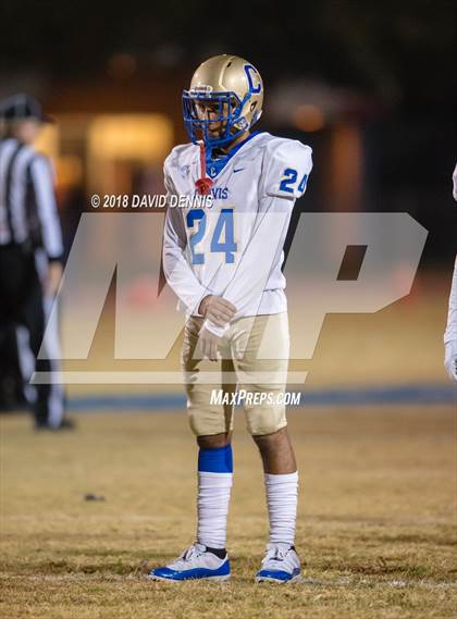 Thumbnail 2 in Liberty vs. Clovis (CIF CS D1 Qtr Final) photogallery.