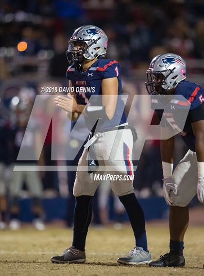 Thumbnail 3 in Liberty vs. Clovis (CIF CS D1 Qtr Final) photogallery.