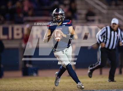 Thumbnail 1 in Liberty vs. Clovis (CIF CS D1 Qtr Final) photogallery.