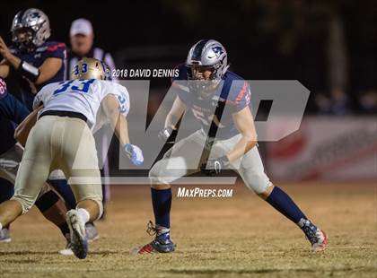 Thumbnail 3 in Liberty vs. Clovis (CIF CS D1 Qtr Final) photogallery.