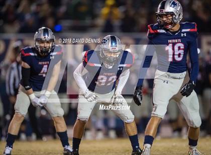 Thumbnail 3 in Liberty vs. Clovis (CIF CS D1 Qtr Final) photogallery.