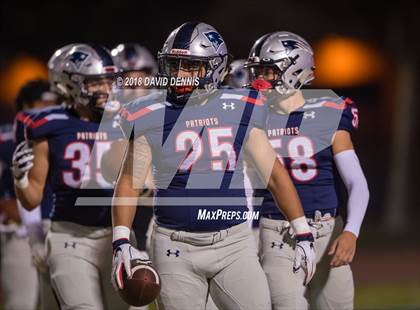 Thumbnail 2 in Liberty vs. Clovis (CIF CS D1 Qtr Final) photogallery.