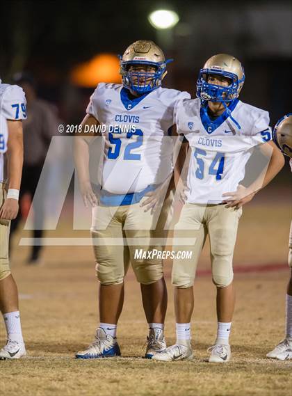 Thumbnail 2 in Liberty vs. Clovis (CIF CS D1 Qtr Final) photogallery.