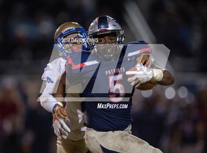 Thumbnail 2 in Liberty vs. Clovis (CIF CS D1 Qtr Final) photogallery.