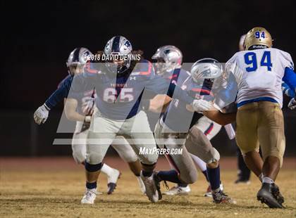 Thumbnail 3 in Liberty vs. Clovis (CIF CS D1 Qtr Final) photogallery.