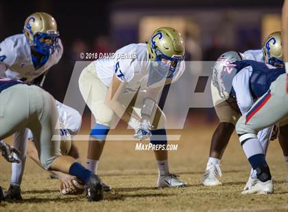 Thumbnail 3 in Liberty vs. Clovis (CIF CS D1 Qtr Final) photogallery.