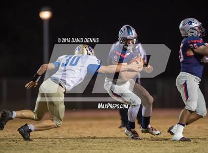 Thumbnail 1 in Liberty vs. Clovis (CIF CS D1 Qtr Final) photogallery.
