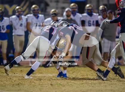 Thumbnail 2 in Liberty vs. Clovis (CIF CS D1 Qtr Final) photogallery.