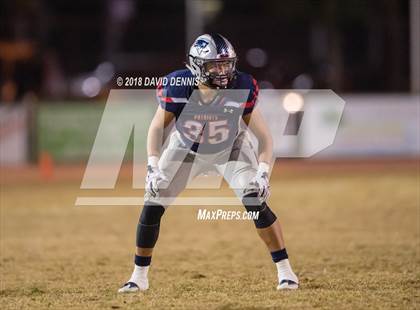 Thumbnail 1 in Liberty vs. Clovis (CIF CS D1 Qtr Final) photogallery.