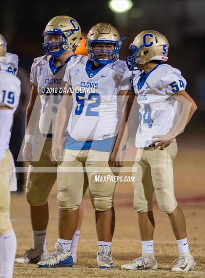 Thumbnail 1 in Liberty vs. Clovis (CIF CS D1 Qtr Final) photogallery.