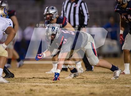 Thumbnail 2 in Liberty vs. Clovis (CIF CS D1 Qtr Final) photogallery.