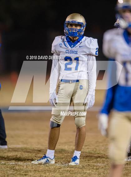 Thumbnail 3 in Liberty vs. Clovis (CIF CS D1 Qtr Final) photogallery.