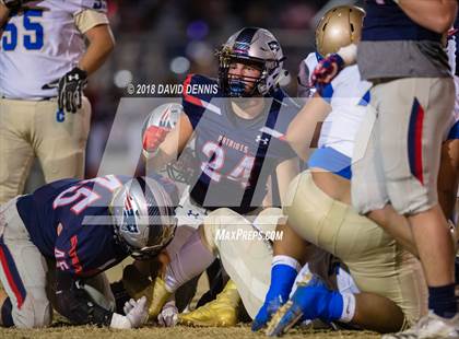 Thumbnail 1 in Liberty vs. Clovis (CIF CS D1 Qtr Final) photogallery.