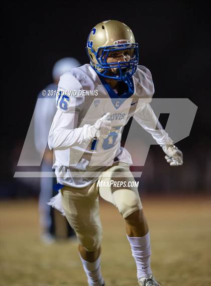 Thumbnail 3 in Liberty vs. Clovis (CIF CS D1 Qtr Final) photogallery.