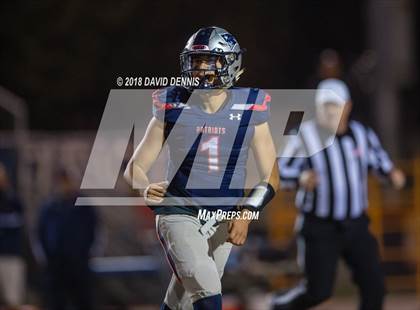Thumbnail 2 in Liberty vs. Clovis (CIF CS D1 Qtr Final) photogallery.