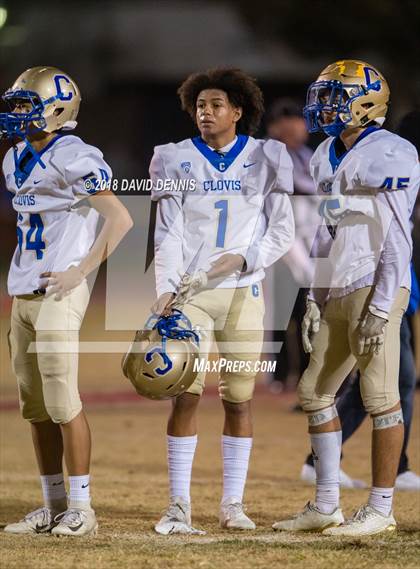 Thumbnail 3 in Liberty vs. Clovis (CIF CS D1 Qtr Final) photogallery.