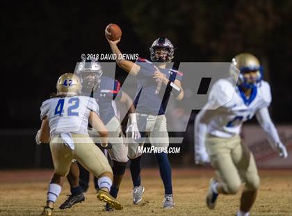 Thumbnail 1 in Liberty vs. Clovis (CIF CS D1 Qtr Final) photogallery.