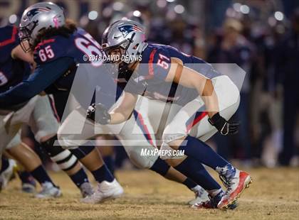 Thumbnail 2 in Liberty vs. Clovis (CIF CS D1 Qtr Final) photogallery.