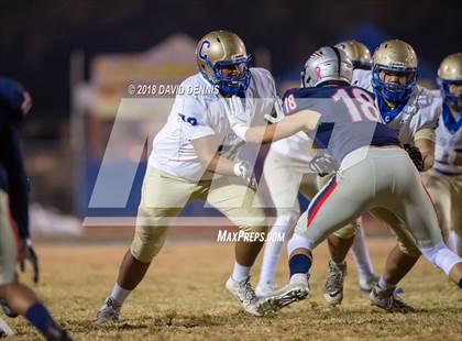 Thumbnail 2 in Liberty vs. Clovis (CIF CS D1 Qtr Final) photogallery.