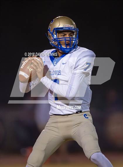 Thumbnail 1 in Liberty vs. Clovis (CIF CS D1 Qtr Final) photogallery.