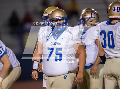 Thumbnail 2 in Liberty vs. Clovis (CIF CS D1 Qtr Final) photogallery.