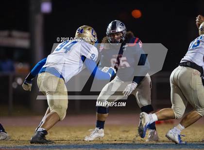 Thumbnail 1 in Liberty vs. Clovis (CIF CS D1 Qtr Final) photogallery.