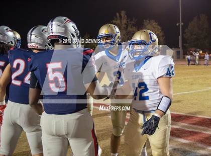Thumbnail 2 in Liberty vs. Clovis (CIF CS D1 Qtr Final) photogallery.