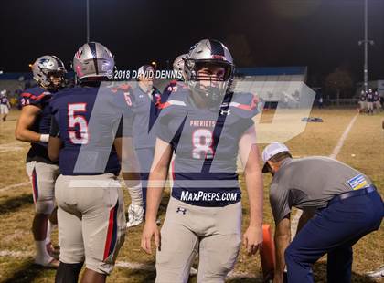 Thumbnail 2 in Liberty vs. Clovis (CIF CS D1 Qtr Final) photogallery.