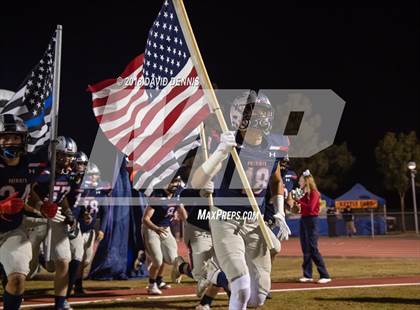 Thumbnail 1 in Liberty vs. Clovis (CIF CS D1 Qtr Final) photogallery.