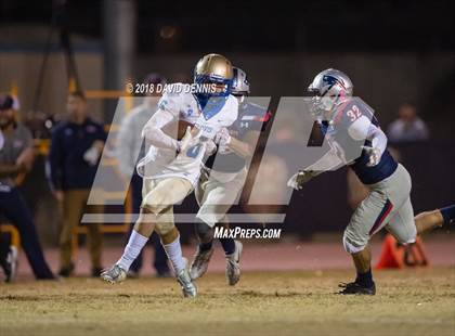 Thumbnail 2 in Liberty vs. Clovis (CIF CS D1 Qtr Final) photogallery.