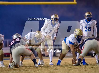 Thumbnail 1 in Liberty vs. Clovis (CIF CS D1 Qtr Final) photogallery.