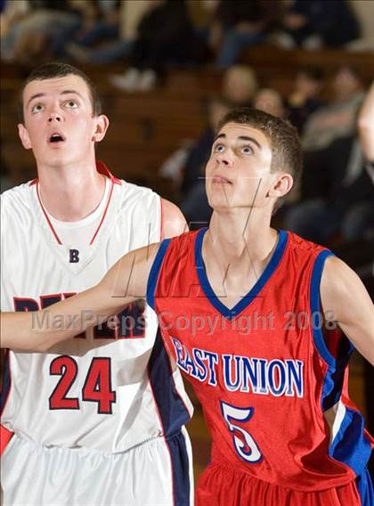 Thumbnail 1 in Beyer vs East Union (Modesto City Tournament) photogallery.