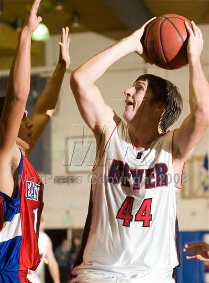 Thumbnail 3 in Beyer vs East Union (Modesto City Tournament) photogallery.