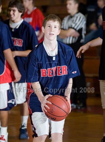 Thumbnail 3 in Beyer vs East Union (Modesto City Tournament) photogallery.