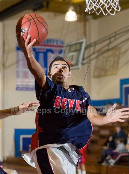Thumbnail 1 in Beyer vs East Union (Modesto City Tournament) photogallery.