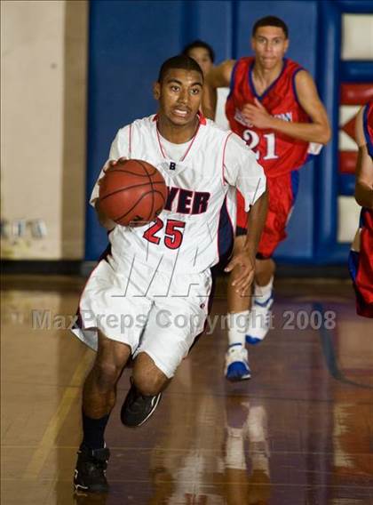 Thumbnail 1 in Beyer vs East Union (Modesto City Tournament) photogallery.
