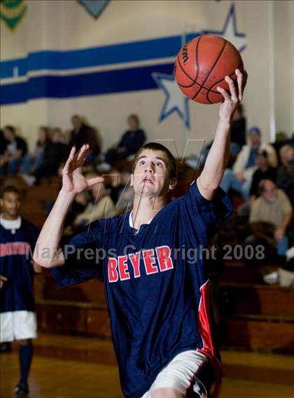 Thumbnail 2 in Beyer vs East Union (Modesto City Tournament) photogallery.