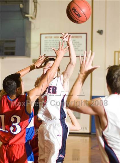 Thumbnail 3 in Beyer vs East Union (Modesto City Tournament) photogallery.