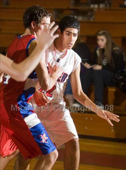 Thumbnail 2 in Beyer vs East Union (Modesto City Tournament) photogallery.