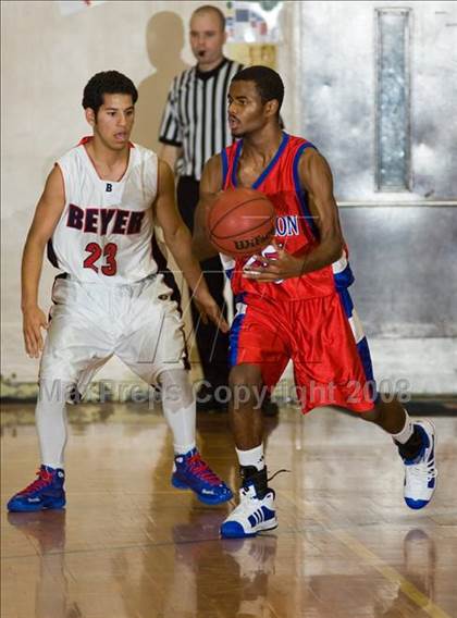 Thumbnail 2 in Beyer vs East Union (Modesto City Tournament) photogallery.