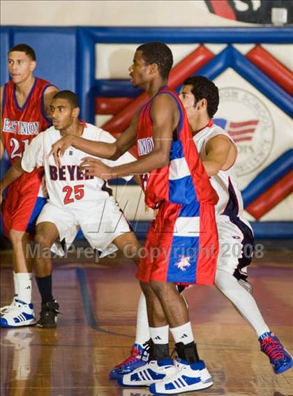 Thumbnail 3 in Beyer vs East Union (Modesto City Tournament) photogallery.