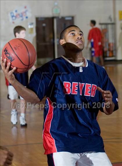 Thumbnail 2 in Beyer vs East Union (Modesto City Tournament) photogallery.