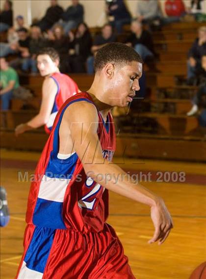 Thumbnail 2 in Beyer vs East Union (Modesto City Tournament) photogallery.