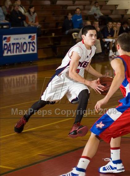 Thumbnail 1 in Beyer vs East Union (Modesto City Tournament) photogallery.