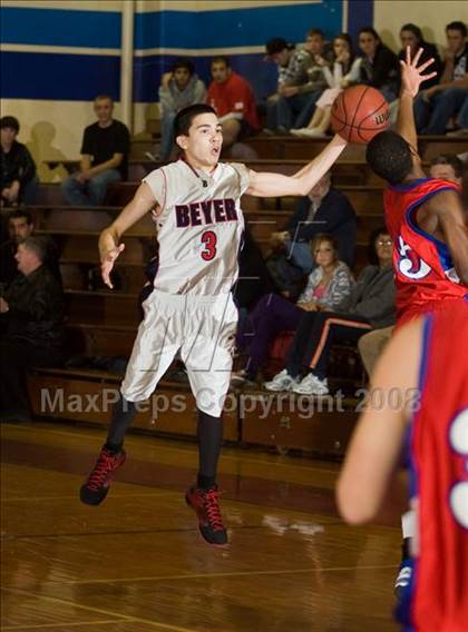 Thumbnail 3 in Beyer vs East Union (Modesto City Tournament) photogallery.