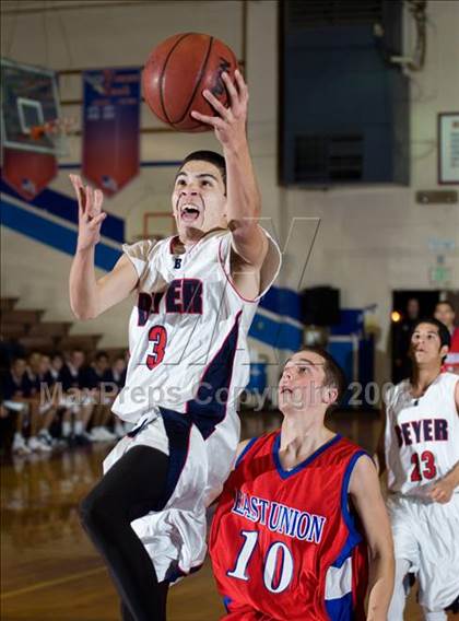 Thumbnail 1 in Beyer vs East Union (Modesto City Tournament) photogallery.