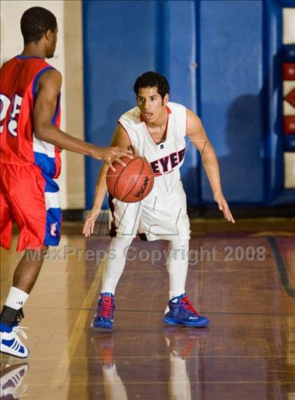 Thumbnail 3 in Beyer vs East Union (Modesto City Tournament) photogallery.