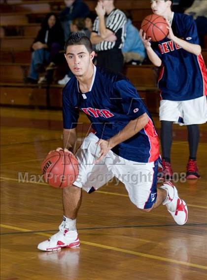 Thumbnail 3 in Beyer vs East Union (Modesto City Tournament) photogallery.
