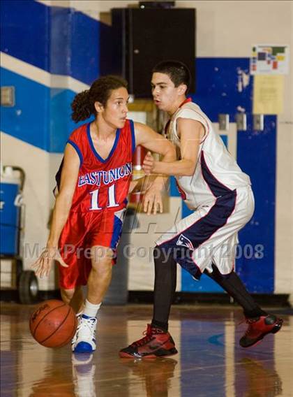 Thumbnail 3 in Beyer vs East Union (Modesto City Tournament) photogallery.